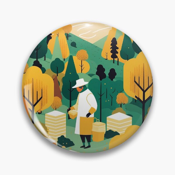 Item preview, beekeepers designed and sold by Ayqueabeja.