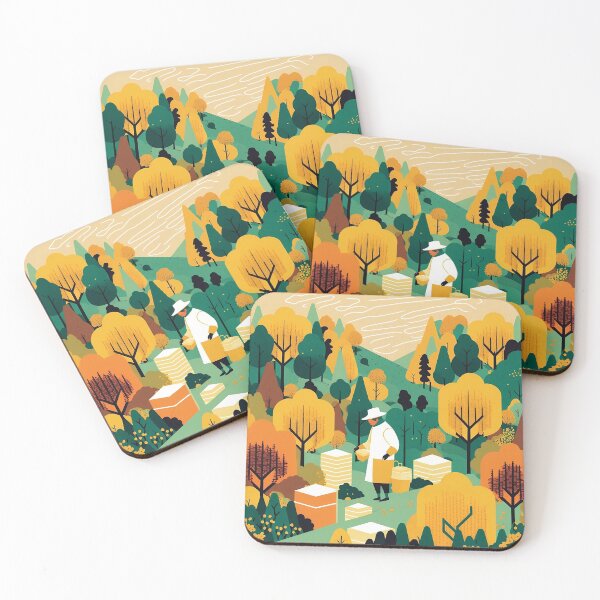 Item preview, beekeepers designed and sold by Ayqueabeja.