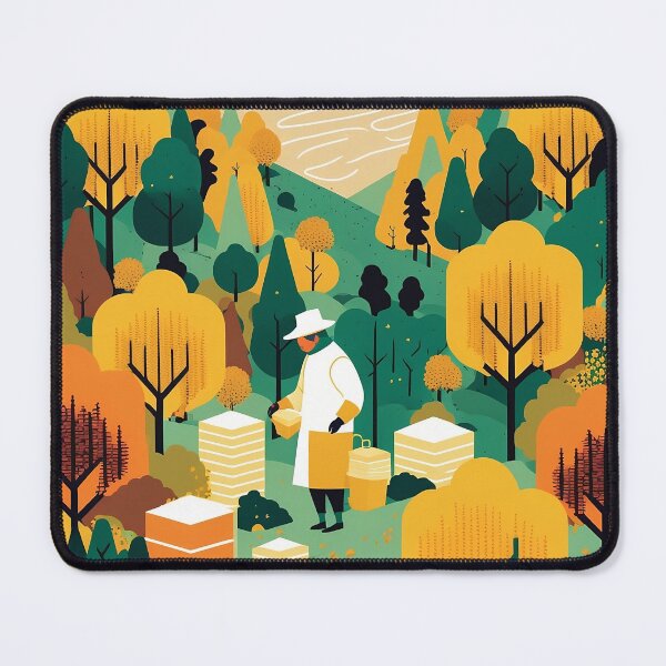 Item preview, beekeepers designed and sold by Ayqueabeja.