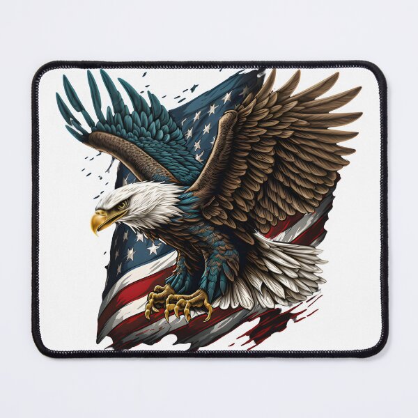 Item preview, Patriotic American Eagle | AI American Eagle designed and sold by cy312.