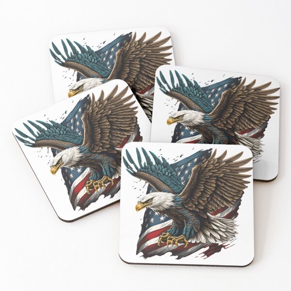 Item preview, Patriotic American Eagle | AI American Eagle  designed and sold by cy312.