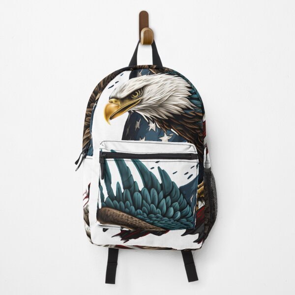 Item preview, Patriotic American Eagle | AI American Eagle  designed and sold by cy312.