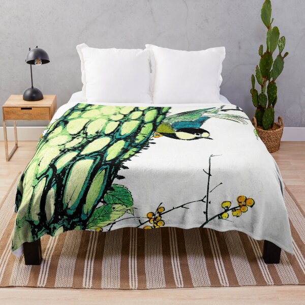 Item preview, Green Japanese Maple Tree designed and sold by notsweettea.
