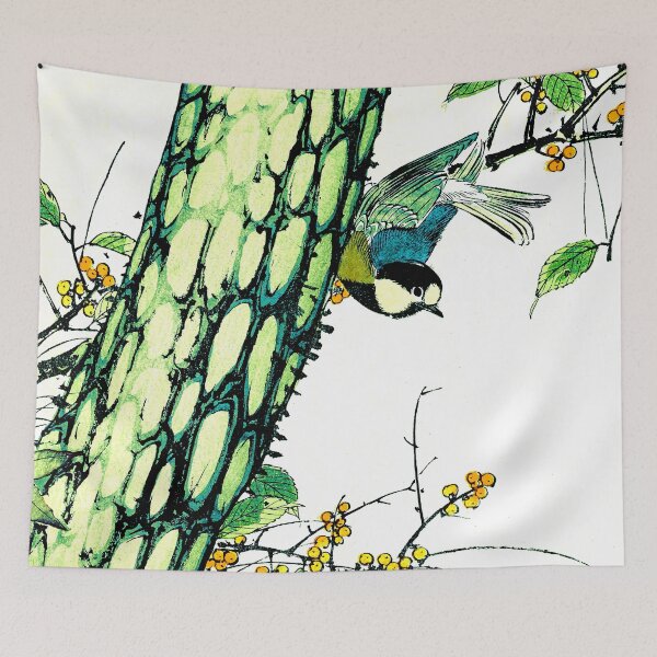 Item preview, Green Japanese Maple Tree designed and sold by notsweettea.