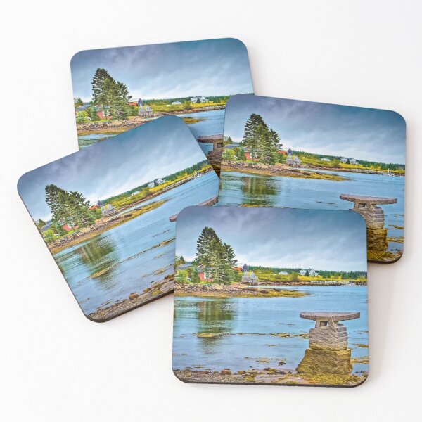 Item preview, Schoodic Harbor designed and sold by Viv Thompson Photography .