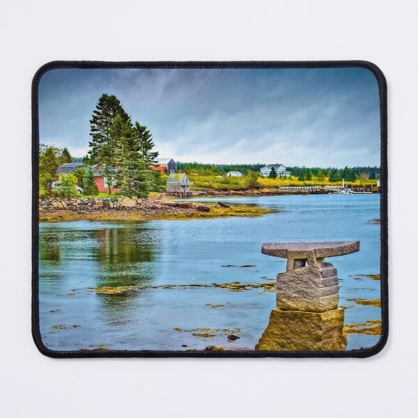 Item preview, Schoodic Harbor designed and sold by Viv Thompson Photography .