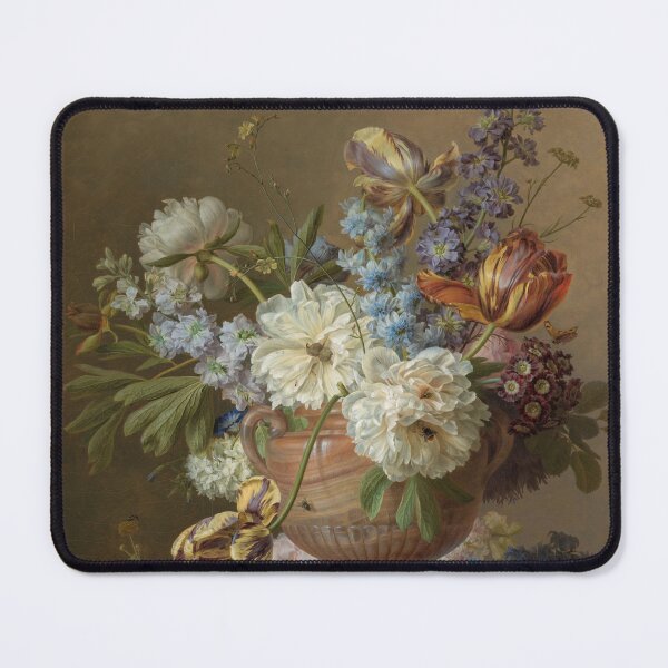 Item preview, Flower Still-life with an Alabaster Vase designed and sold by Nikola Eftimov.