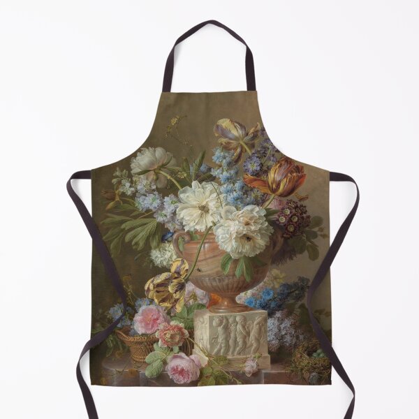 Item preview, Flower Still-life with an Alabaster Vase designed and sold by Nikola Eftimov.