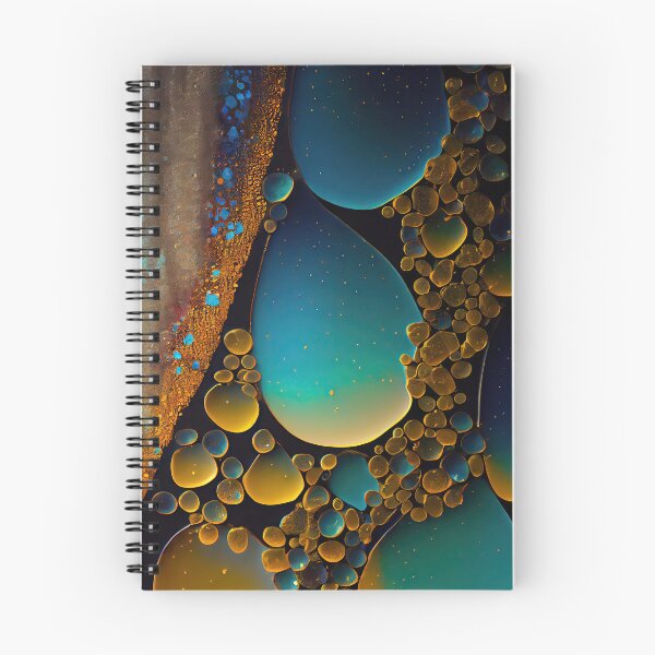 Artikelvorschau, Pointillism seaglass golden streams abstract entworfen und verkauft von Piotrek0001.