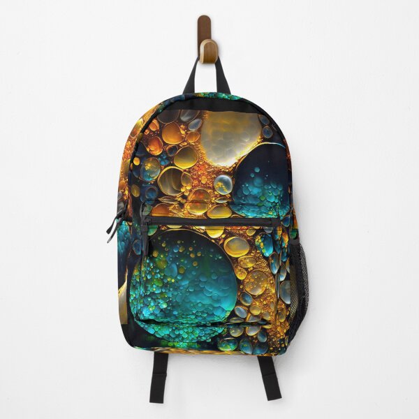 Item preview, Pointillism seaglass golden streams abstract designed and sold by Piotrek0001.