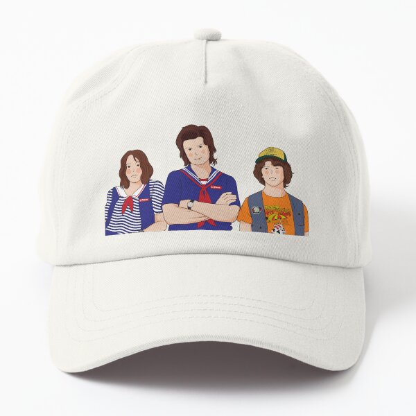 Item preview, Stranger Things Steve Robin Dustin  designed and sold by M0dasser.