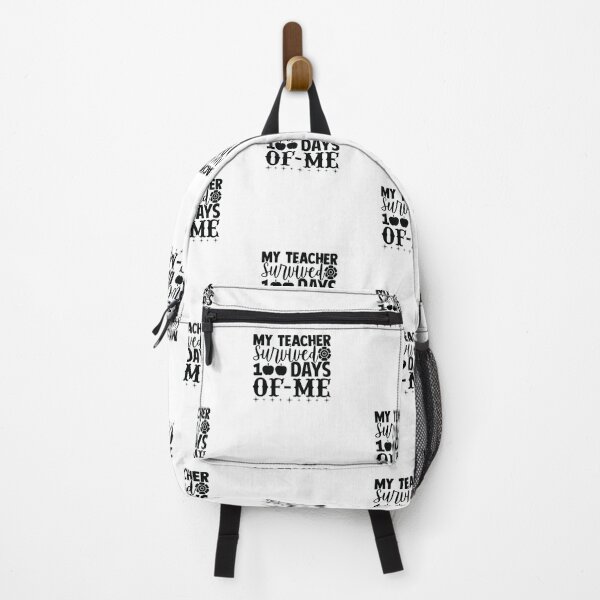 Item preview, MY TEACHER SURVIVED 1 DAYS OF ME designed and sold by SticerOcean.