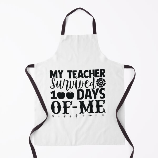 Item preview, MY TEACHER SURVIVED 1 DAYS OF ME designed and sold by SticerOcean.