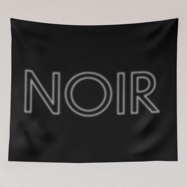 Item preview, Neo-Noir | White designed and sold by ZMorrisDesigns.