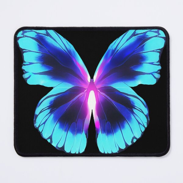 Item preview, Blue and Purple Iridescent Butterfly designed and sold by A-Artistries.