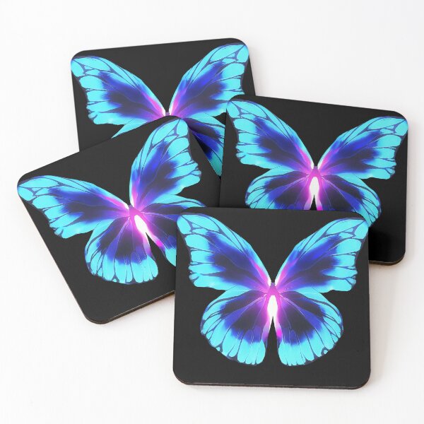 Item preview, Blue and Purple Iridescent Butterfly designed and sold by A-Artistries.