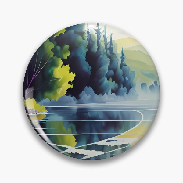 Item preview, Morning in the River Valley designed and sold by NanaB-Art.