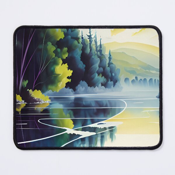 Item preview, Morning in the River Valley designed and sold by NanaB-Art.