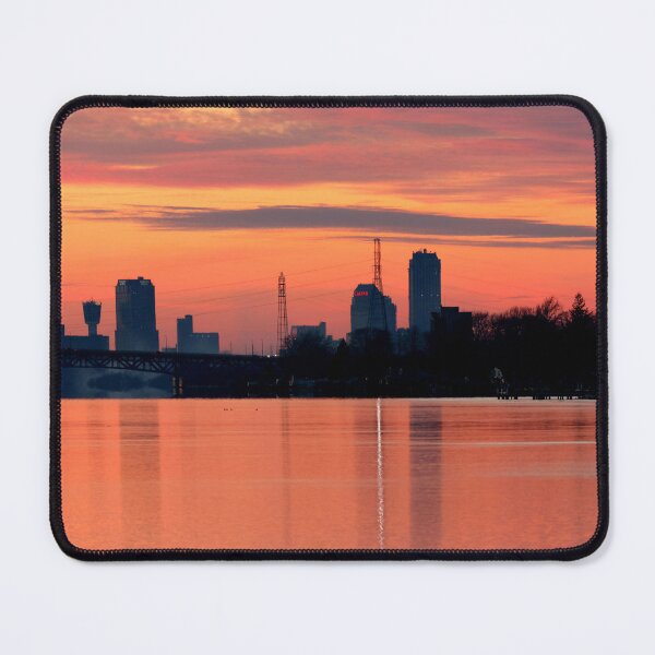 Item preview, Golden Upper Niagara River View of the Falls designed and sold by fototaker Tony.