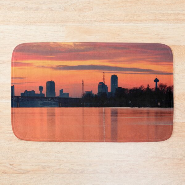 Item preview, Golden Upper Niagara River View of the Falls designed and sold by fototaker Tony.