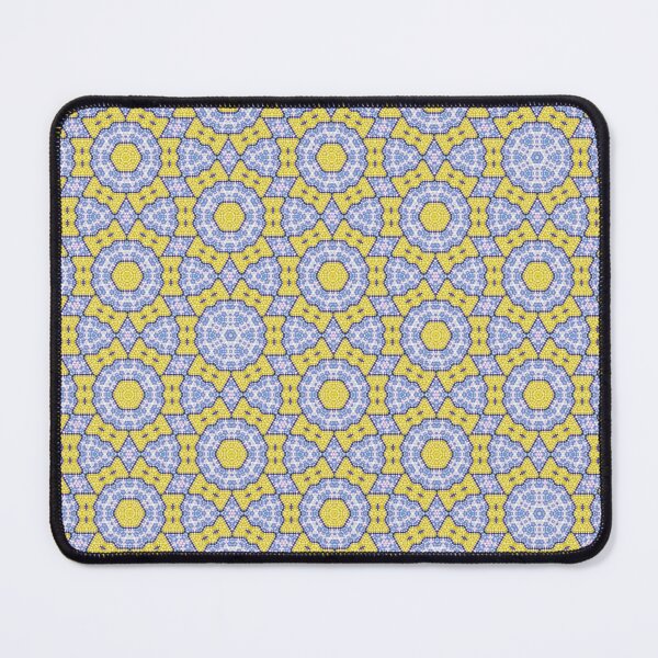Item preview, Blue and Yellow Pattern designed and sold by Nalwesya.