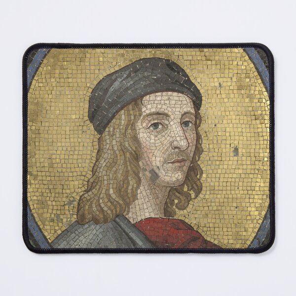 Item preview, Raphael in mosaic designed and sold by Nikola Eftimov.