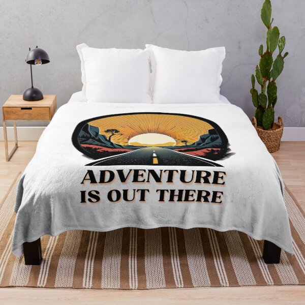 Item preview, Adventure is Out There designed and sold by FiveIntentions.