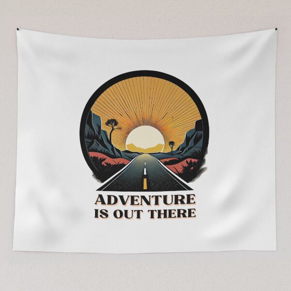 Item preview, Adventure is Out There designed and sold by FiveIntentions.