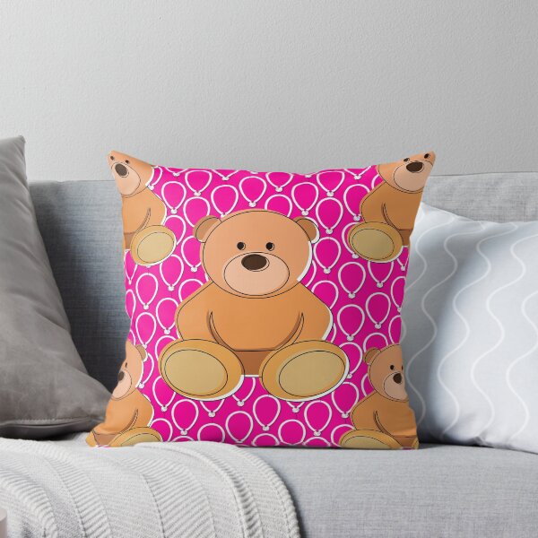 Item preview, Pink Teddy Bear Design designed and sold by Gotcha29.