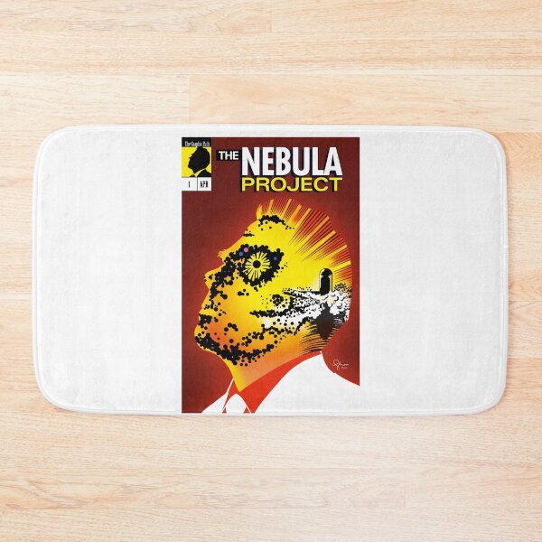 Item preview, The Nebula Project - Science Fiction & Mystery Comic Cover designed and sold by TheGraphicPath.