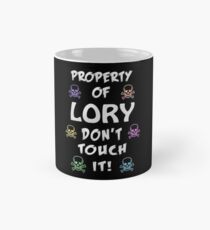 Property of Lory Tasse (Standard)