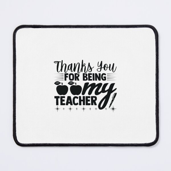 Item preview, THANKS YOU FOR BEING MY TEACHER designed and sold by SticerOcean.
