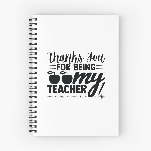 Item preview, THANKS YOU FOR BEING MY TEACHER designed and sold by SticerOcean.
