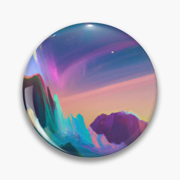 Item preview, Radiant Aurora Borealis - Watercolor designed and sold by The Iconic Minimalist.