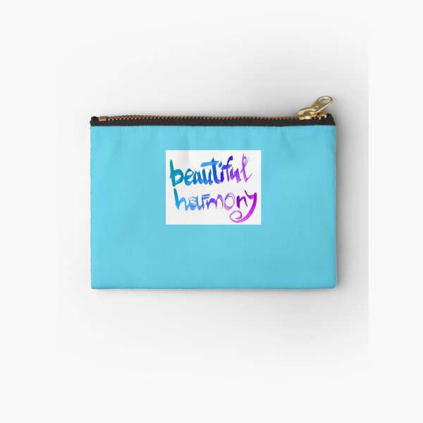 Item preview, Beautiful harmony watercolor lettering | Inspirational watercolor words designed and sold by lausn.