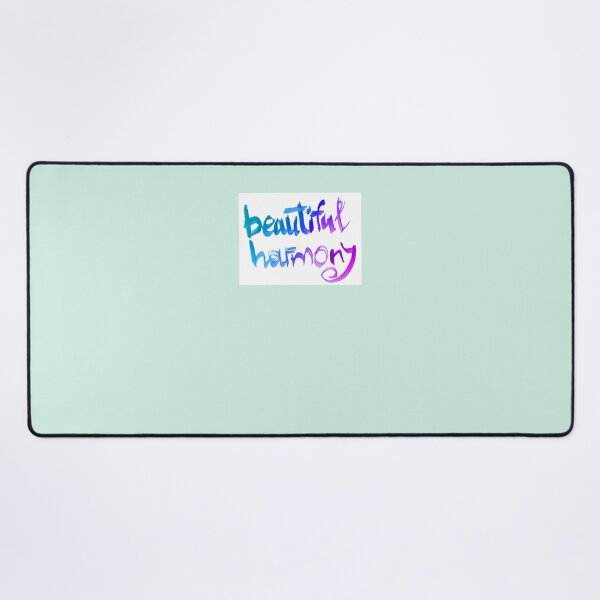 Item preview, Beautiful harmony watercolor lettering | Inspirational watercolor words designed and sold by lausn.