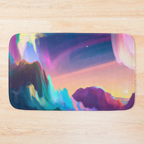 Item preview, Radiant Aurora Borealis - Watercolor designed and sold by The Iconic Minimalist.