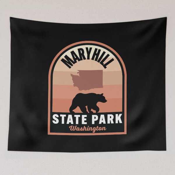 Item preview, Maryhill State Park WA Bear designed and sold by HalpinDesign.
