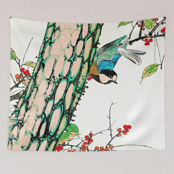 Item preview, Teal Japanese Maple Tree designed and sold by notsweettea.