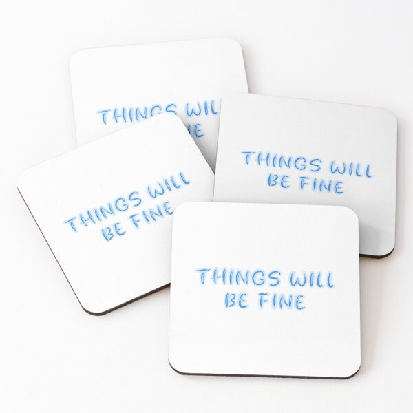 Item preview, things will be fine designed and sold by yenniverdesign.