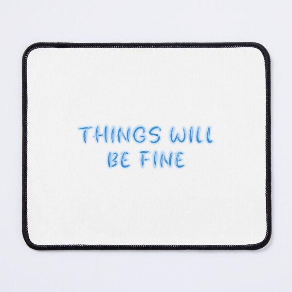 Item preview, things will be fine designed and sold by yenniverdesign.