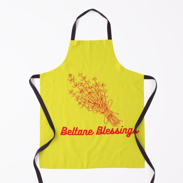 Item preview, Happy May Day Pagan Beltane Flower Spring designed and sold by Lilac-Beetle.
