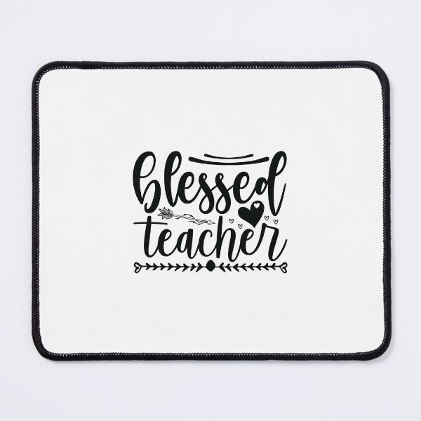 Item preview, BLESSED TEACHER designed and sold by SticerOcean.