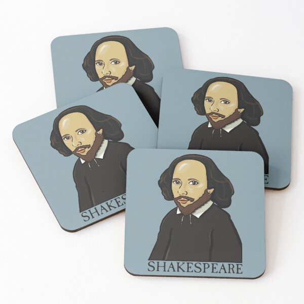 Item preview, William Shakespeare Cartoon designed and sold by CastlesClassics.