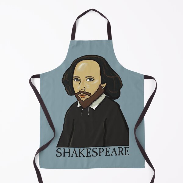 Item preview, William Shakespeare Cartoon designed and sold by CastlesClassics.