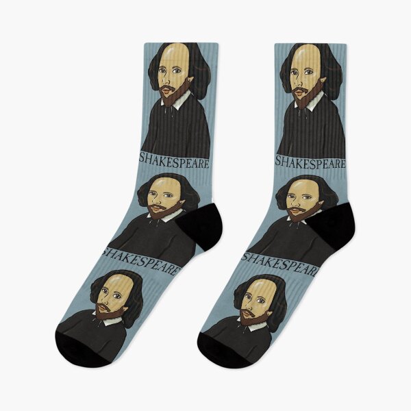 Item preview, William Shakespeare Cartoon designed and sold by CastlesClassics.