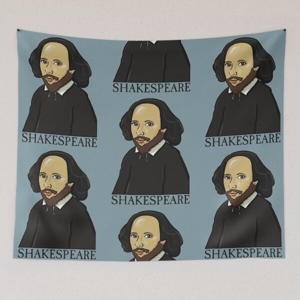 Item preview, William Shakespeare Cartoon designed and sold by CastlesClassics.