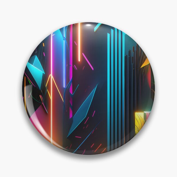 Item preview, abstract neon light art - wallpaper  designed and sold by R&B Art and design.