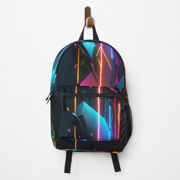 Item preview, abstract neon light art - wallpaper designed and sold by R&B Art and design.