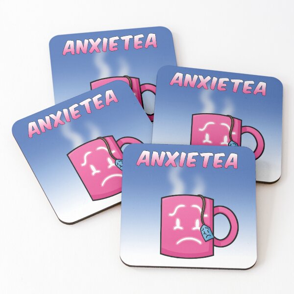 Item preview, Anxietea designed and sold by hillsidecomics.